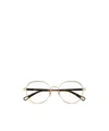 Chloé Eyewear Geometric-frame Glasses In Black
