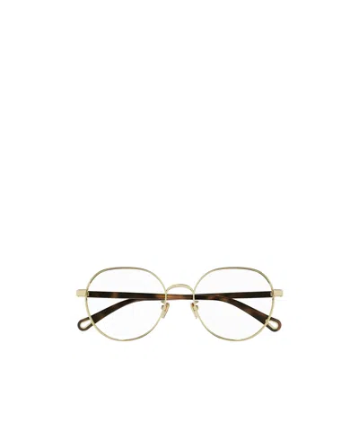 Chloé Eyewear Round-frame Glasses In Black