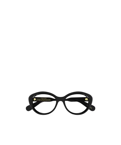 Chloé Eyewear Round-frame Glasses In Black