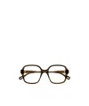 Chloé Square-frame Glasses In Brown