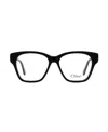 Chloé Eyewear Square Frame Glasses In White