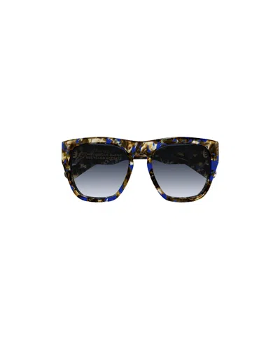 Chloé Eyewear Square Frame Sunglasses In Black