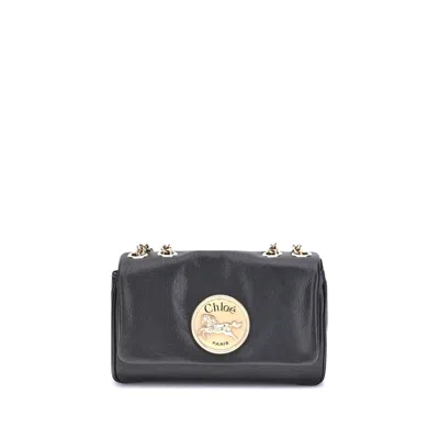 Chloé Chlo Heritage Shoulder Bag In Gray