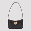 Chloé Chlo Horse Medal Shoulder Bag In Black