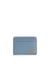 Chloé Chlo Iconic Card Case In Blue