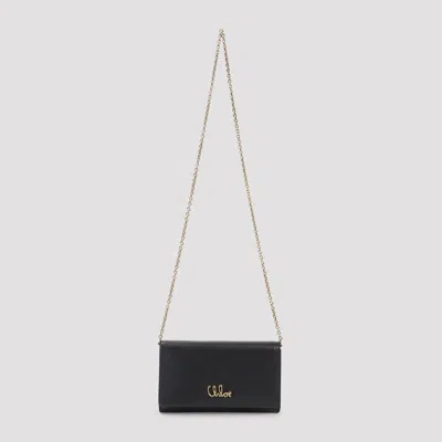 Chloé Chlo Iconic Shoulder Bag In Black