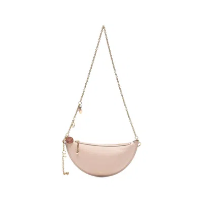 Chloé Chlo Icons Leather Crossbody Bag In Pink