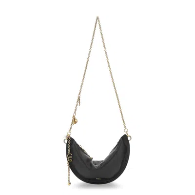 CHLOÉ CHLO ICONS LEATHER SHOULDER BAG