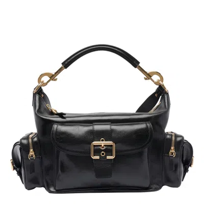 Chloé Chlo Leather Camera Bag In Black