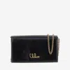 Chloé Chlo Logo Shoulder Bag In Black