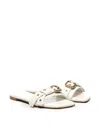 Chloé Marcie Sandals In Leather