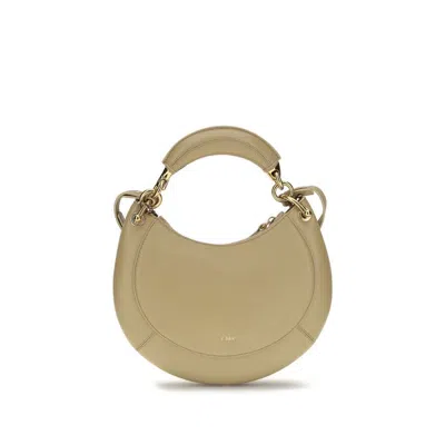 Chloé Chlo Marcie Shoulder Bag  Beige