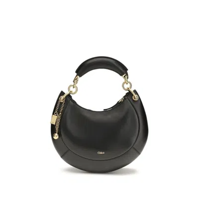 Chloé Chlo Marcie Shoulder Bag  Black
