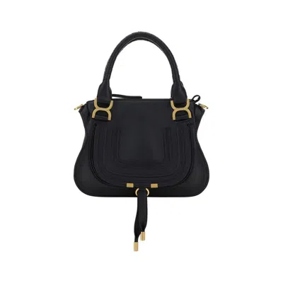 Chloé Chlo Marcie Shoulder Bag  Black