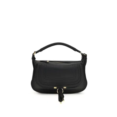 Chloé Chlo Marcie Shoulder Bag  Black