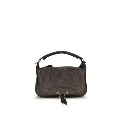 Chloé Chlo Marcie Shoulder Bag  Brown