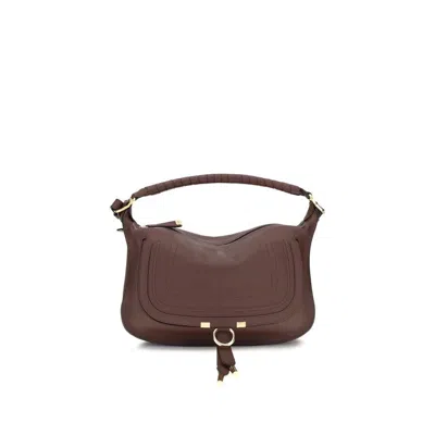 Chloé Chlo Marcie Shoulder Bag  Brown