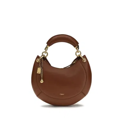 Chloé Chlo Marcie Shoulder Bag  Brown