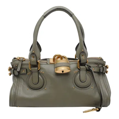 Chloé Chlo Paddington Handbag In Green