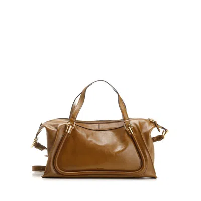 Chloé Chlo Paraty Shoulder Bag In Brown