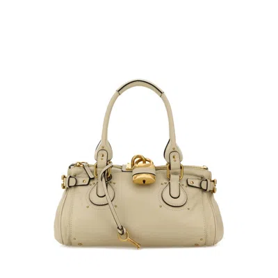 Chloé Chlo Sand Leather Paddington Shoulder Bag