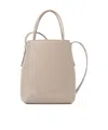 Chloé Micro Sense Tote Bag In Nude