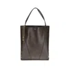 Chloé Spin Large Tote Bag In Black
