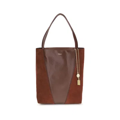 CHLOÉ CHLO SPIN SHOULDER BAG