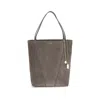 Chloé Chlo Suede Spin Tote Bag In Gray
