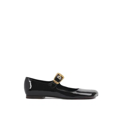 Chloé Chloã¨ Mary-jane Polly Ballerina Flats Women