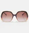 Chloé A La Plage Square Sunglasses