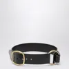 Chloé Chloe Anita Leather Belt In Brown