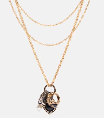 Chloé Antique Pendant Necklace