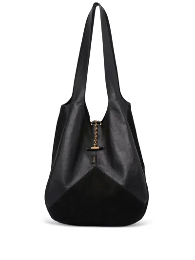 CHLOÉ CHLOÈ CHLOÉ BALLOON LEATHER HOBO BAG