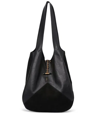 CHLOÉ CHLOÈ CHLOÉ BALLOON LEATHER HOBO BAG