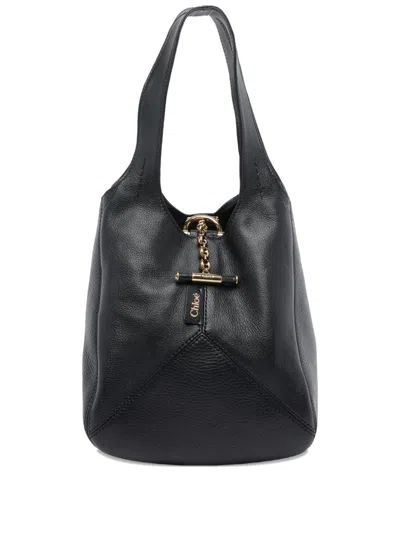 Chloé Chloè  Balloon Small Leather Hobo Bag