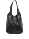 Chloé Balloon Small Grained Leather Bag In Black