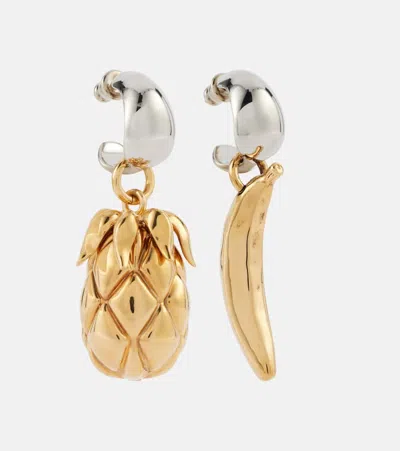 Chloé Bananas Pendant Earrings In Gold
