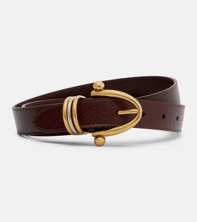 Chloé The Chloe Bracelet Belt In Burgundy