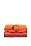 Chloé Crocodile Embossed Belt Bag