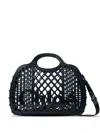 Chloé Cage Tote Bag In Jelly