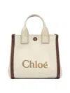 Chloé Chloe Carry Medium Tote Bag In Neutral