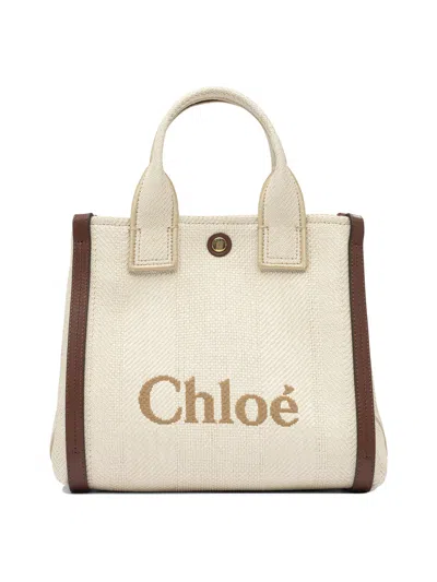 Chloé Carry In White