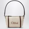 Chloé Carry Bag In Sand Canvas