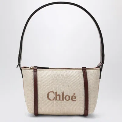 Chloé Carry Bag Sand Canvas