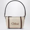 Chloé Carry Bag Sand Canvas