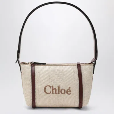 Chloé Carry Bag Sand Canvas