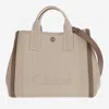 CHLOÉ CHLOÈ CHLOÉ CARRY CANVAS TOTE BAG