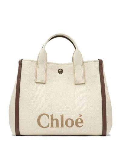 CHLOÉ CHLOÉ "CARRY" TOTE BAG