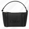 Chloé Chlo Carry Shoulder Bag In Black